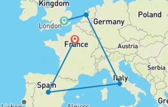 European Capitals (5): Escape for 11 days